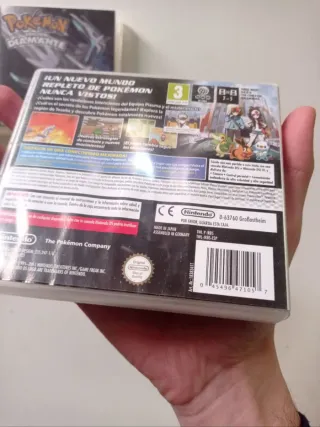 Pokémon Diamante y Negra cajas y cartuchos,ranger