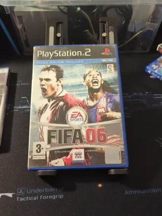 FIFA 06 PS2 (PlayStation 2) EA Sports