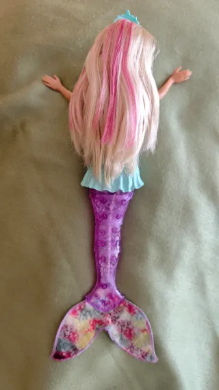 Barbie Sirena Dreamtopia con Luz
