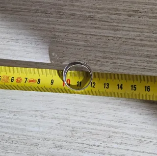 Anillo plata con diseño calado