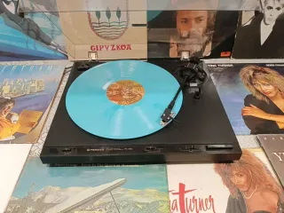 Tocadiscos Pioneer preamplificado japonés