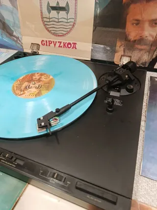 Tocadiscos Pioneer preamplificado japonés