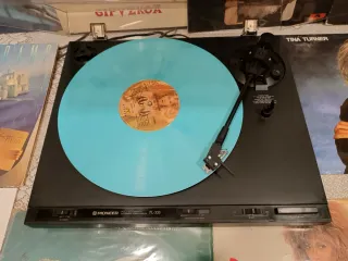 Tocadiscos Pioneer preamplificado japonés