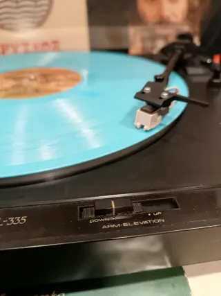 Tocadiscos Pioneer preamplificado japonés