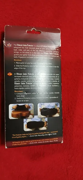 Protezione per chitarra acustica classica