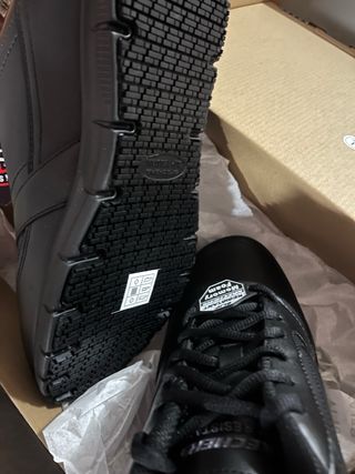 Zapatos Skechers Work Relaxed Fit Negros