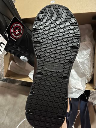 Zapatos Skechers Work Relaxed Fit Negros