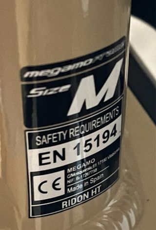 Bicicleta eléctrica Megamo Ridon HT 630 29 Talla M