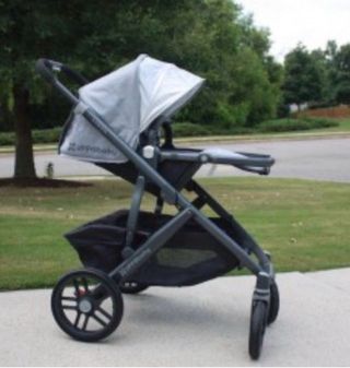 Cochecito UPPAbaby Vista con Capazo