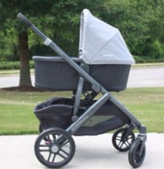 Cochecito UPPAbaby Vista con Capazo