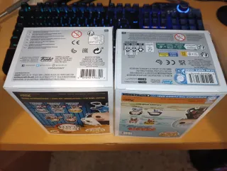 Pack 2 Funkos Anime: Tanjiro y Suigetsu