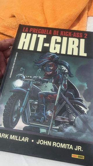 3 Comics Kick ASS. 1,2 y precuela