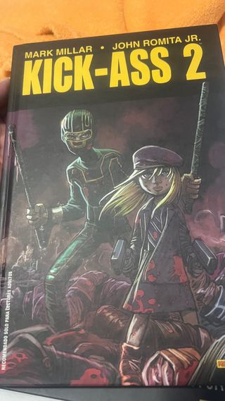 3 Comics Kick ASS. 1,2 y precuela