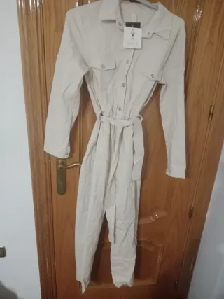 Mono largo Paola beige