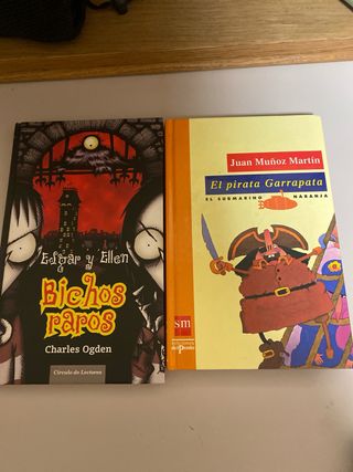 Diez Títulos diferentes