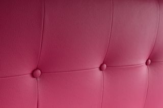 Cabecero Cama Polipiel Fucsia 90cm