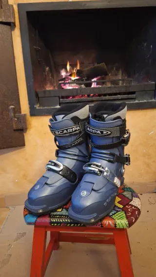 Botas de esquí Scarpa Magic Mujer