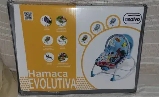 Hamaca bebé Asalvo poco uso