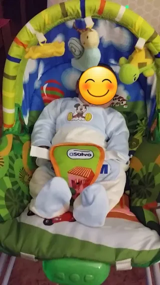 Hamaca bebé Asalvo poco uso