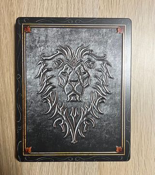 Steelbook Película Warcraft