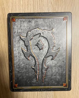 Steelbook Película Warcraft