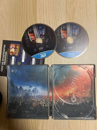 Steelbook Película Warcraft