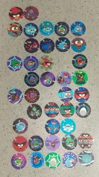 TAZOS ANGRY BIRDS SPACE