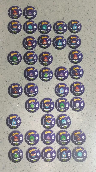 TAZOS ANGRY BIRDS SPACE