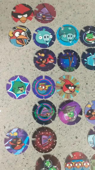 TAZOS ANGRY BIRDS SPACE