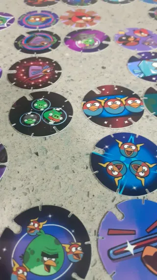 TAZOS ANGRY BIRDS SPACE