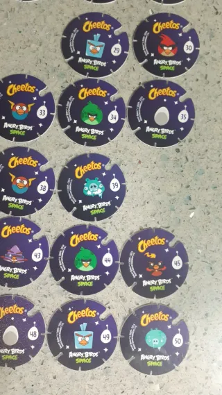 TAZOS ANGRY BIRDS SPACE