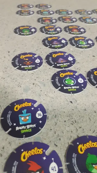TAZOS ANGRY BIRDS SPACE