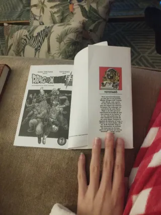 Dragon ball los guerreros del sexto universo