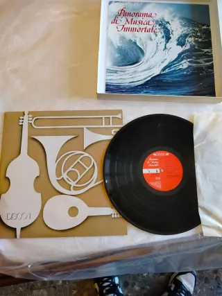 Luciano Pavarotti - Panorama di Musica Immortale