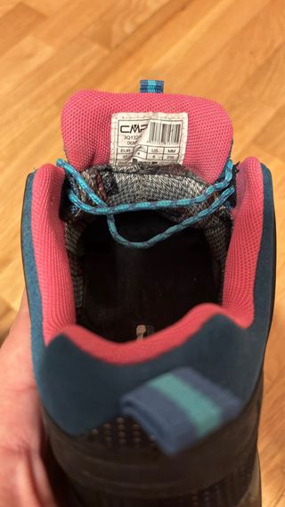 Zapatillas montaña CMP mujer/niña Talla 37