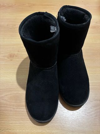 Botas de invierno negras