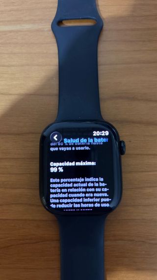 Apple Watch S10 46mm Negro/Azul Marino