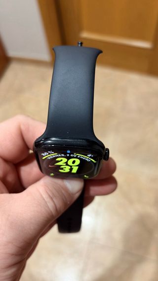 Apple Watch S10 46mm Negro/Azul Marino