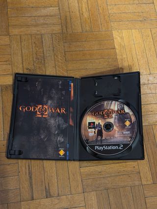 God of War II PlayStation 2