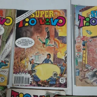 LOTE REVISTA TIO VIVO