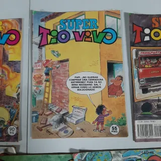 LOTE REVISTA TIO VIVO