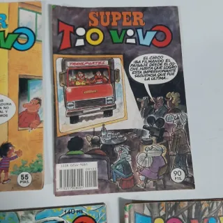 LOTE REVISTA TIO VIVO
