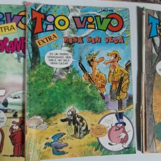 LOTE REVISTA TIO VIVO