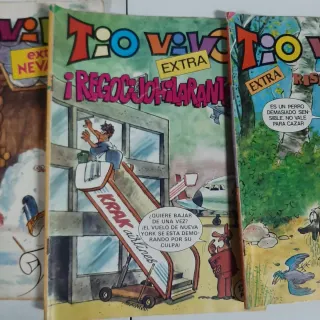 LOTE REVISTA TIO VIVO