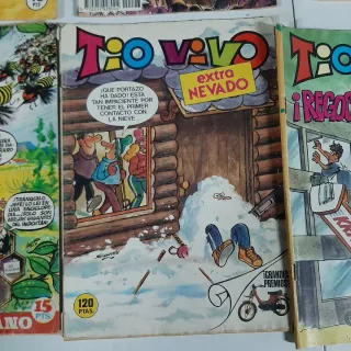 LOTE REVISTA TIO VIVO