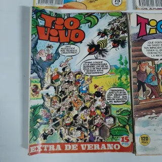 LOTE REVISTA TIO VIVO