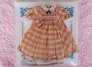 Vestido cuadros Lovely Ravely Blythe Korea pullip