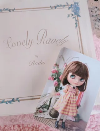 Vestido cuadros Lovely Ravely Blythe Korea pullip