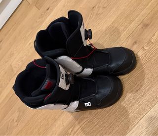 Botas Snowboard DC Cierre BOA Talla 44