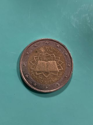 Moneda Conmemorativa 2€ Francia 2007
